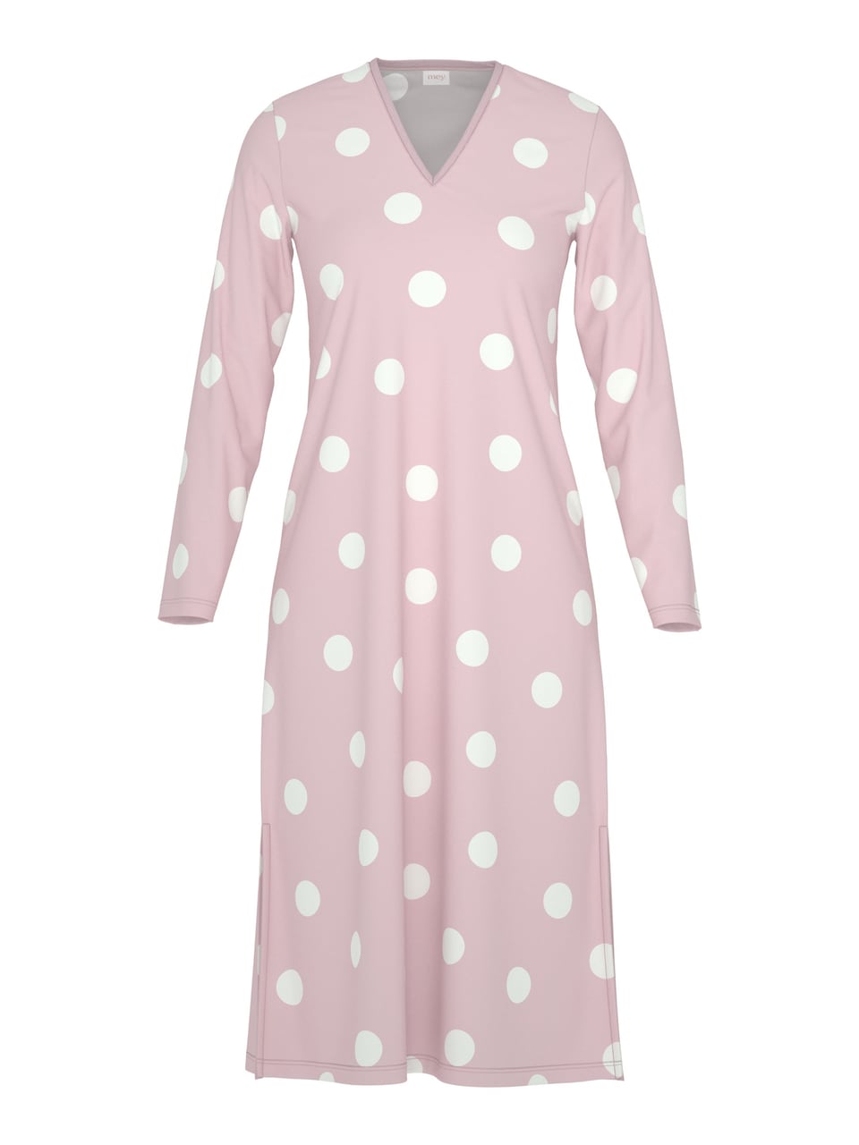 Mey Nachthemd langarm in Pink Parfait – Bild 1