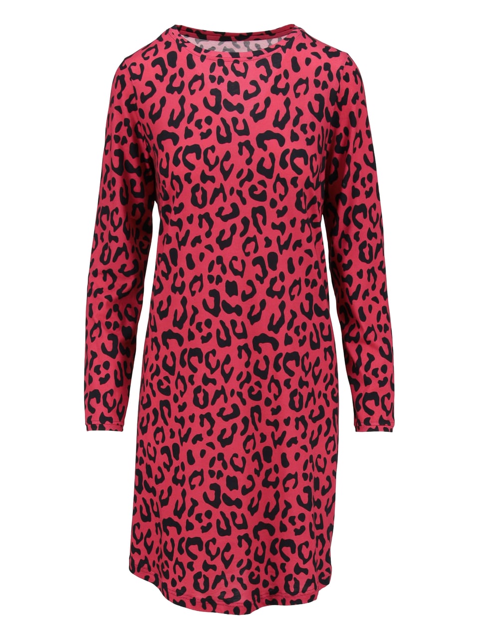 Ringella Sleepshirt mit Animalprint burgund Nachthemden – Bild 1