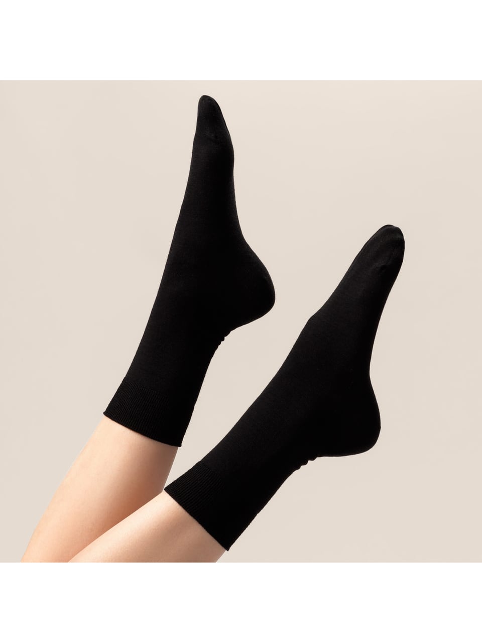 Kunert Fashion Warm Up Damensocken & Kniestrümpfe in Black