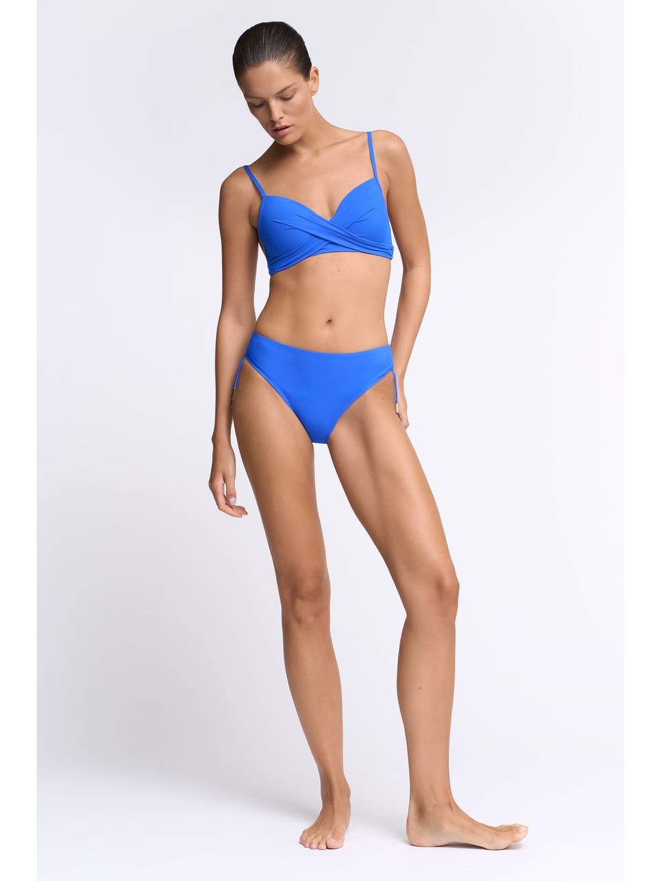 Maryan Mehlhorn Bikini Slip in Luminous Blue – Bild 1