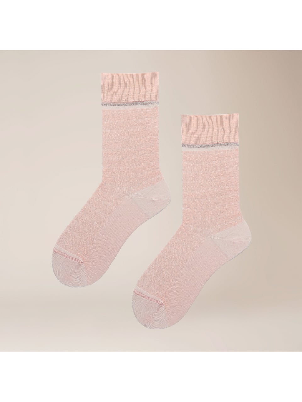 Kunert Fashion Fine Love Damensocken & Kniestrümpfe in Holiday-Rose
