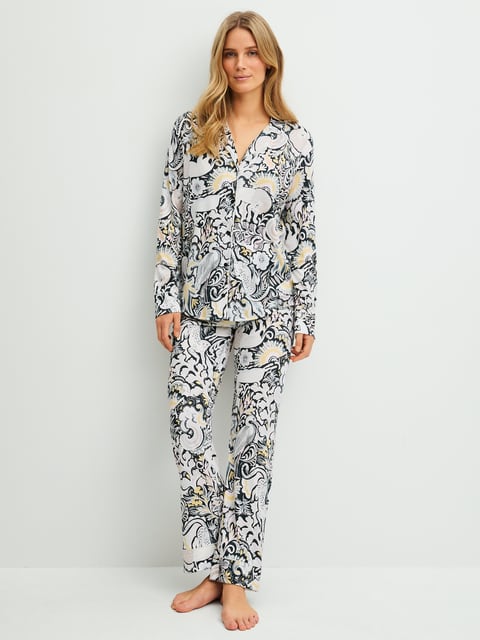 Calida DAMEN Pyjama Schlafanzug