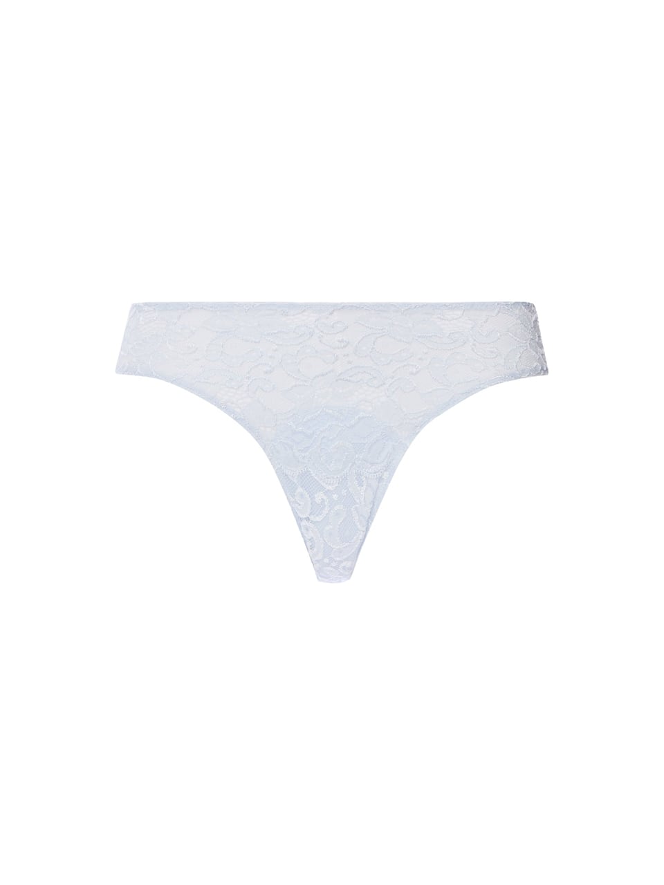 Hanro Mini Slip Unterteile in Blue Dove – Bild 1