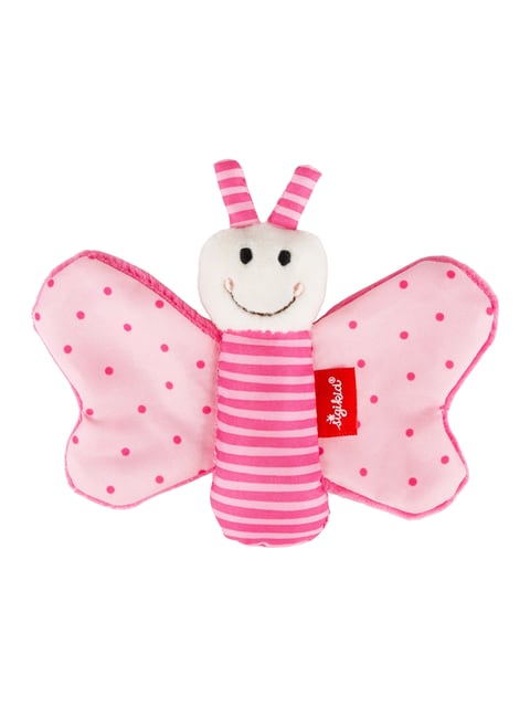 Sigikid Greifling Schmetterling pink Spielzeug