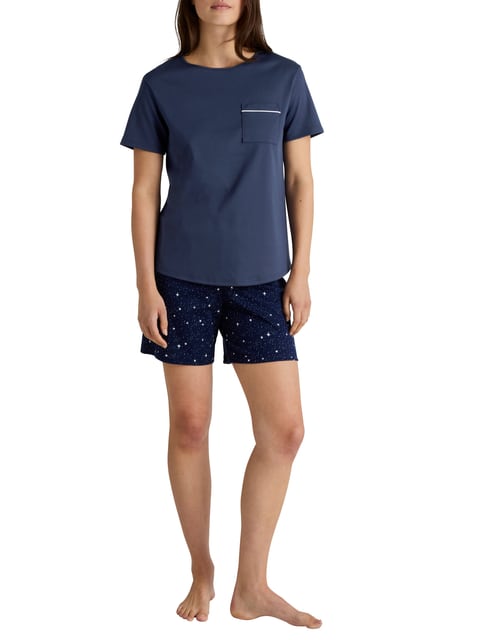 Calida DAMEN Pyjama kurz Schlafanzug