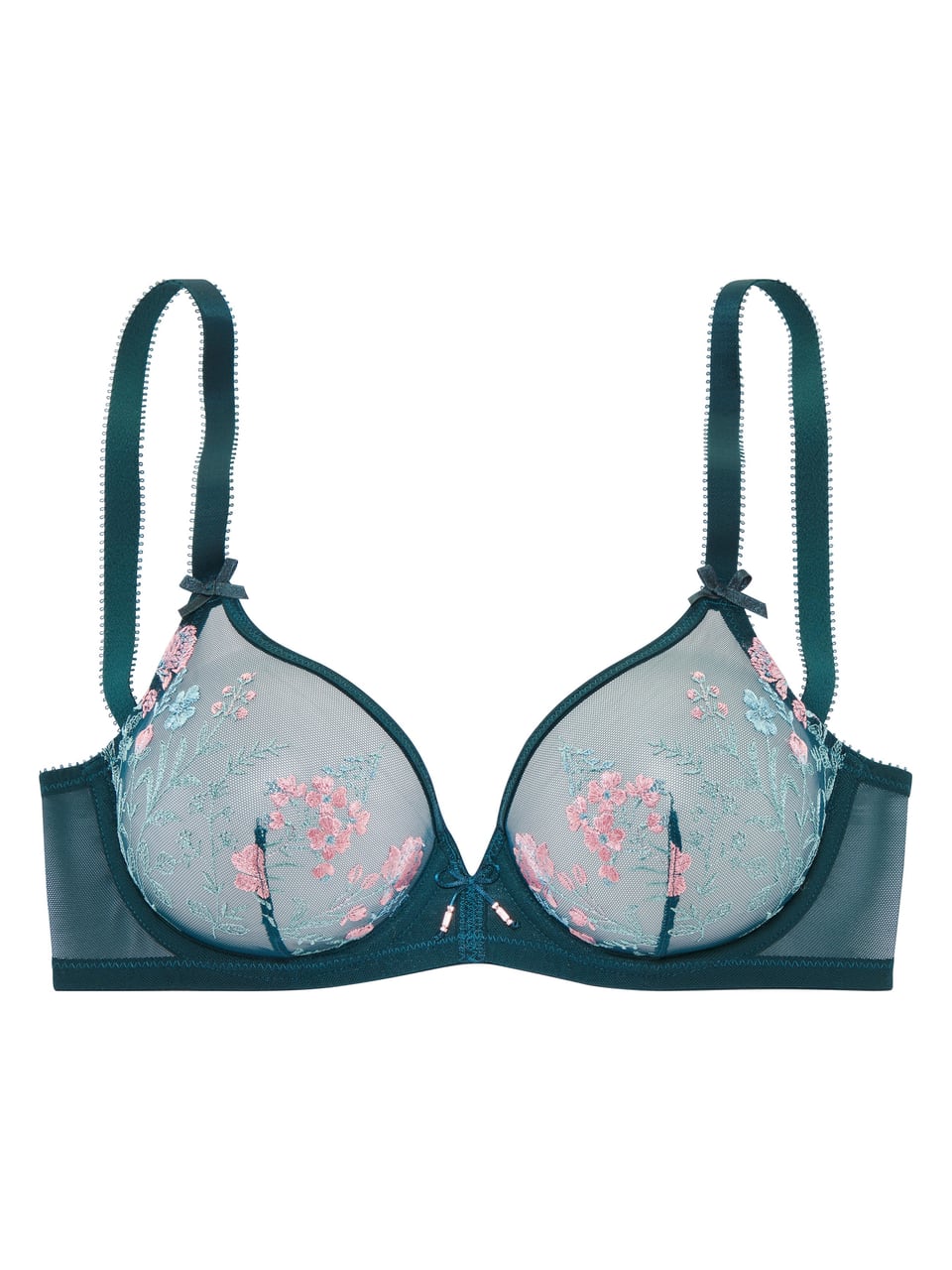Lascana BH C BH in Petrol-Rose