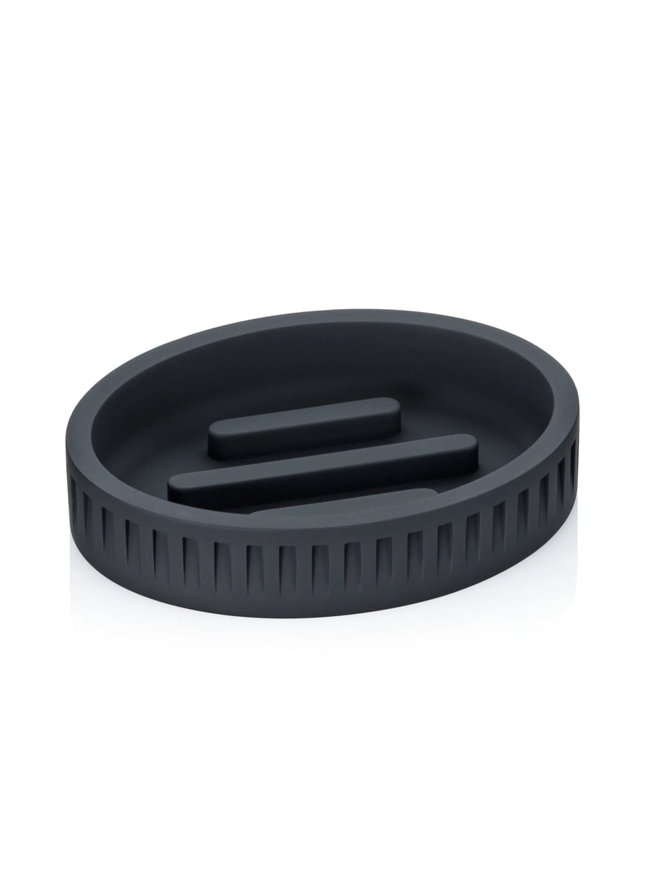kela Seifenschale Yuna schwarz Bad-Accessoires – Bild 1