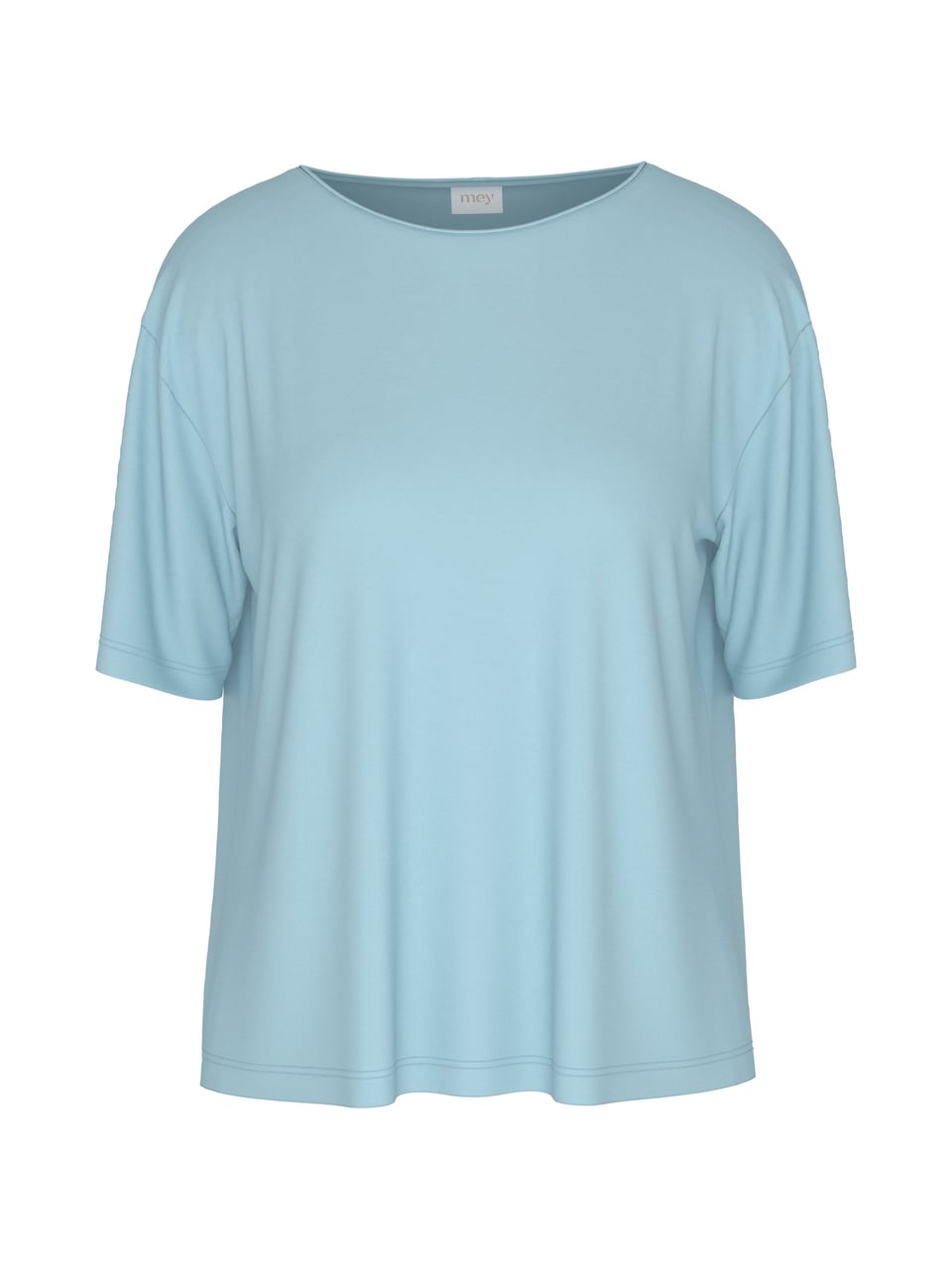Mey T-Shirt Schlafanzug in Breezy Blue – Bild 1