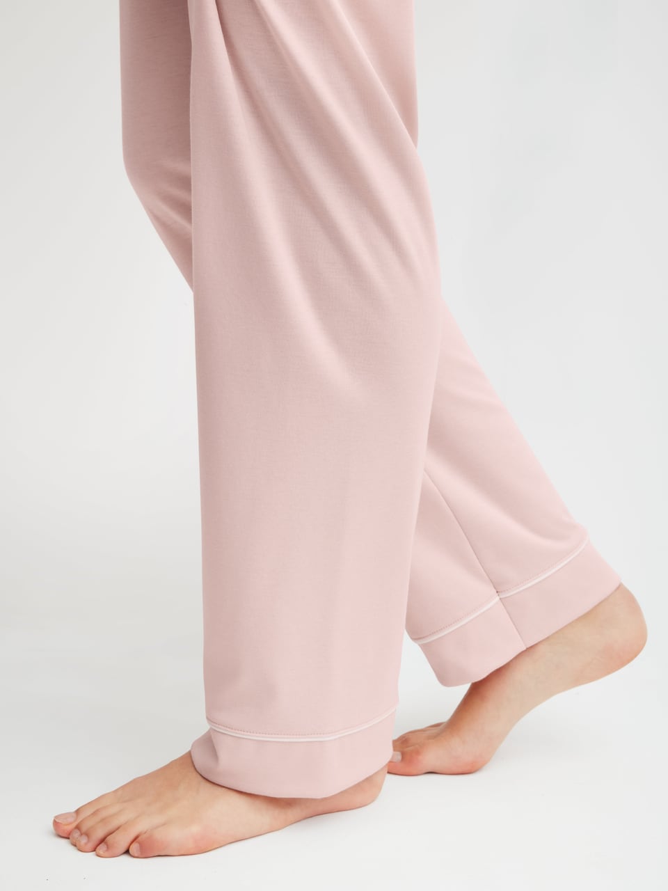 Calida DAMEN Pyjama Schlafanzug in Peach Rose – Bild 1