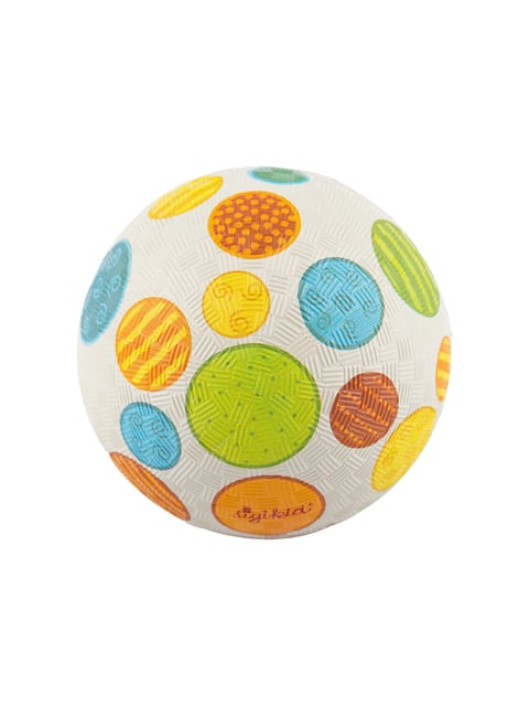 Sigikid Patchwork Kautschukball Kinderbunte Bälle Spielzeug