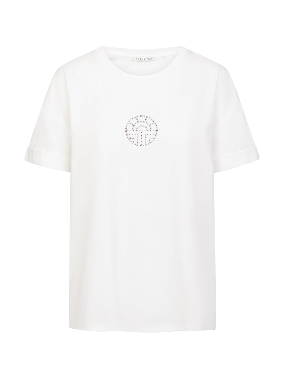 Feraud Shirt, 1/2 sleeve, round neck Schlafanzug in White – Bild 1