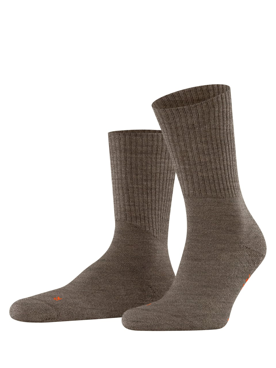 FALKE Walkie light SO Herrensocken in Nutmeg Mel – Bild 1