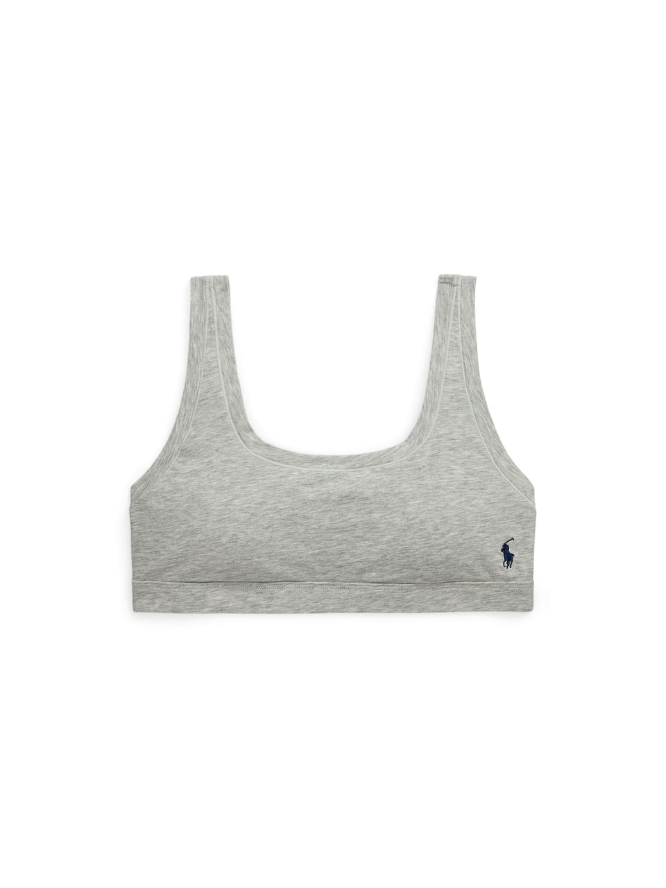 Ralph Lauren Bralette Oberteile in Heather Grey – Bild 1