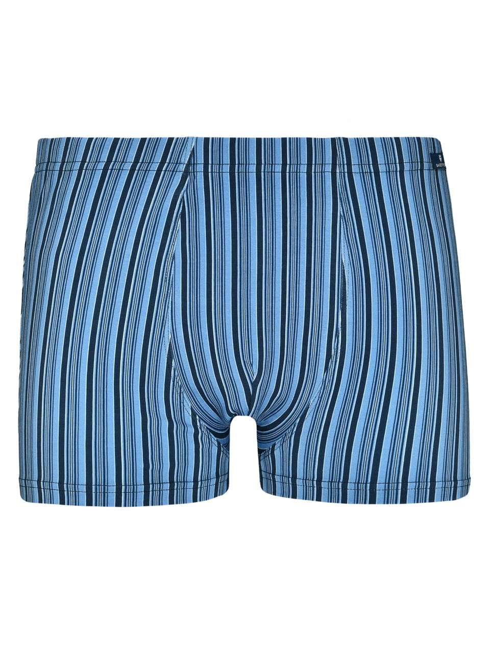 Basefield He.-Pants Soft Fit Retroshorts in Denim Stripe