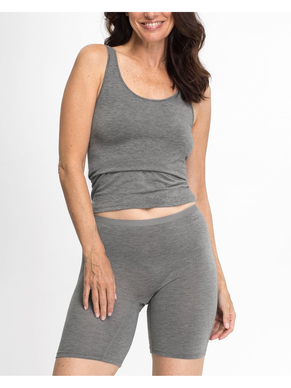 Speidel Achselhemd Standard 1er Pack Oberteile in Grau Mélé – Bild 1