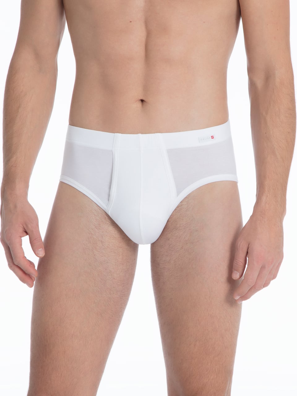 Calida HERREN Classic Slip in Weiss – Bild 1