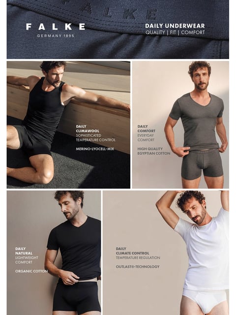 Falke UW Boxer-Briefs WO/CLY m Retroshorts