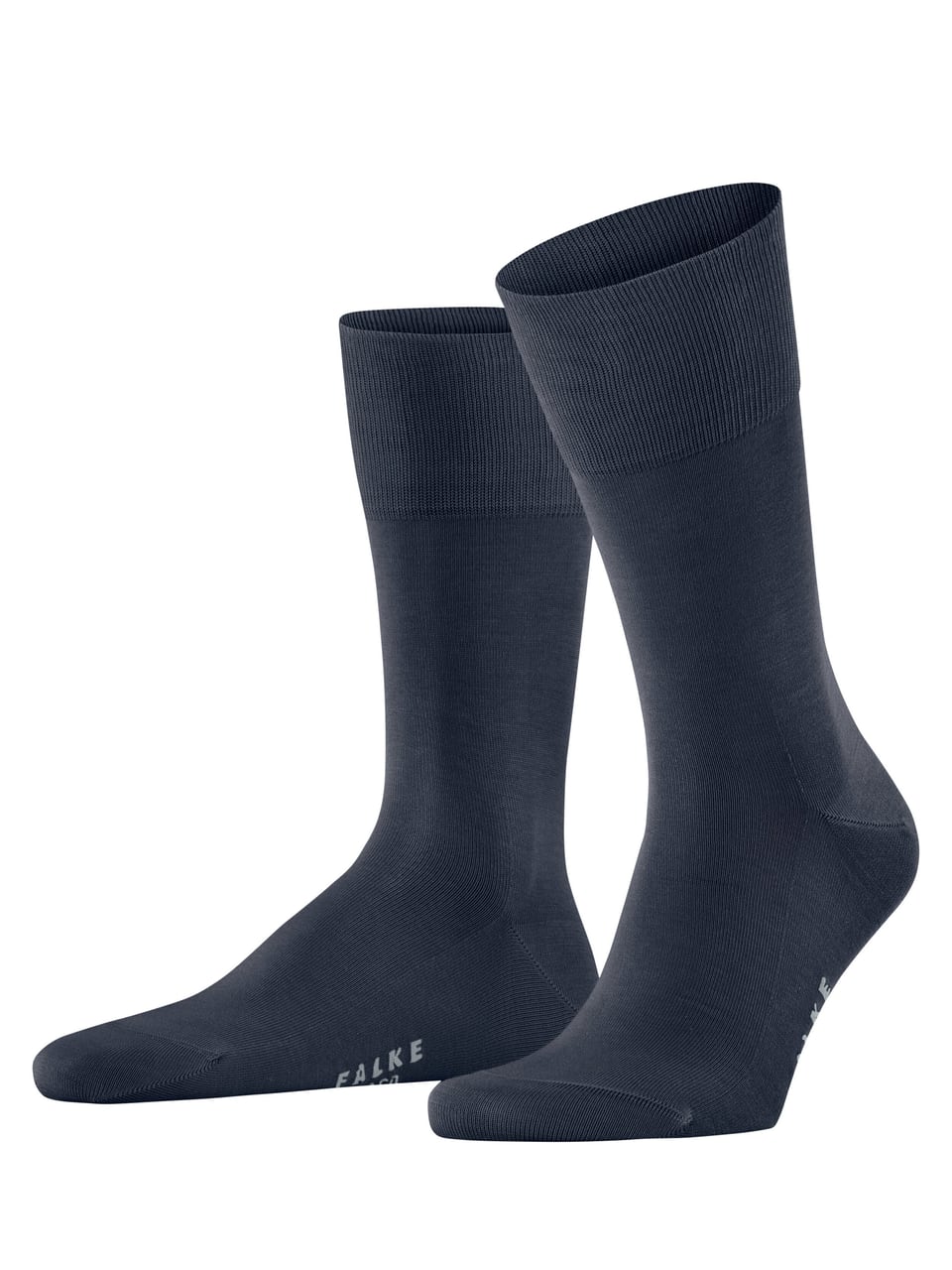 FALKE Tiago SO Herrensocken in Space Blue – Bild 1