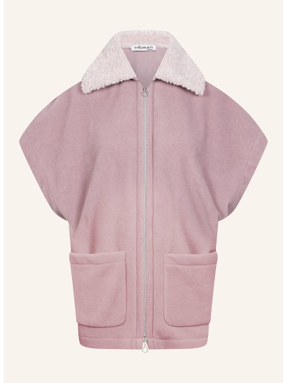 Yellamaris Cape Fleece Furry – Bild 1