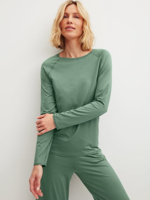 Calida DAMEN Shirt langarm Spencer
