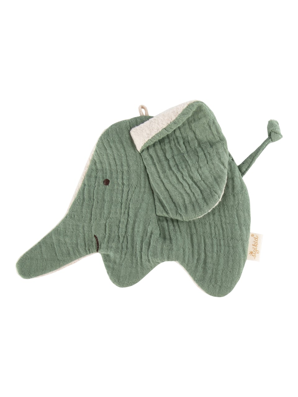 Sigikid Musselin Knistertuch Elefant Spielzeug – Bild 1