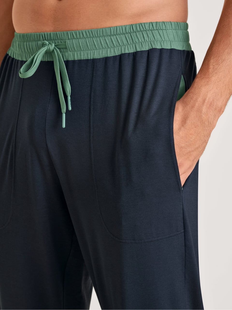 Calida Herren Hose Nachtwäsche in Dark Sapphire – Bild 1