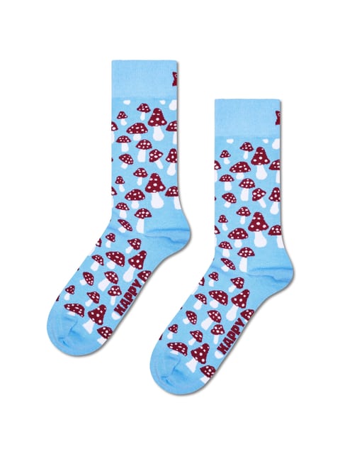 Happy Socks Mushroom Sock