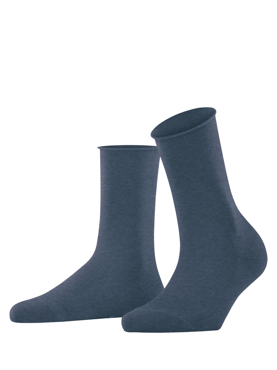 FALKE Active Breeze SO Damensocken & Kniestrümpfe in Navy Mel – Bild 1