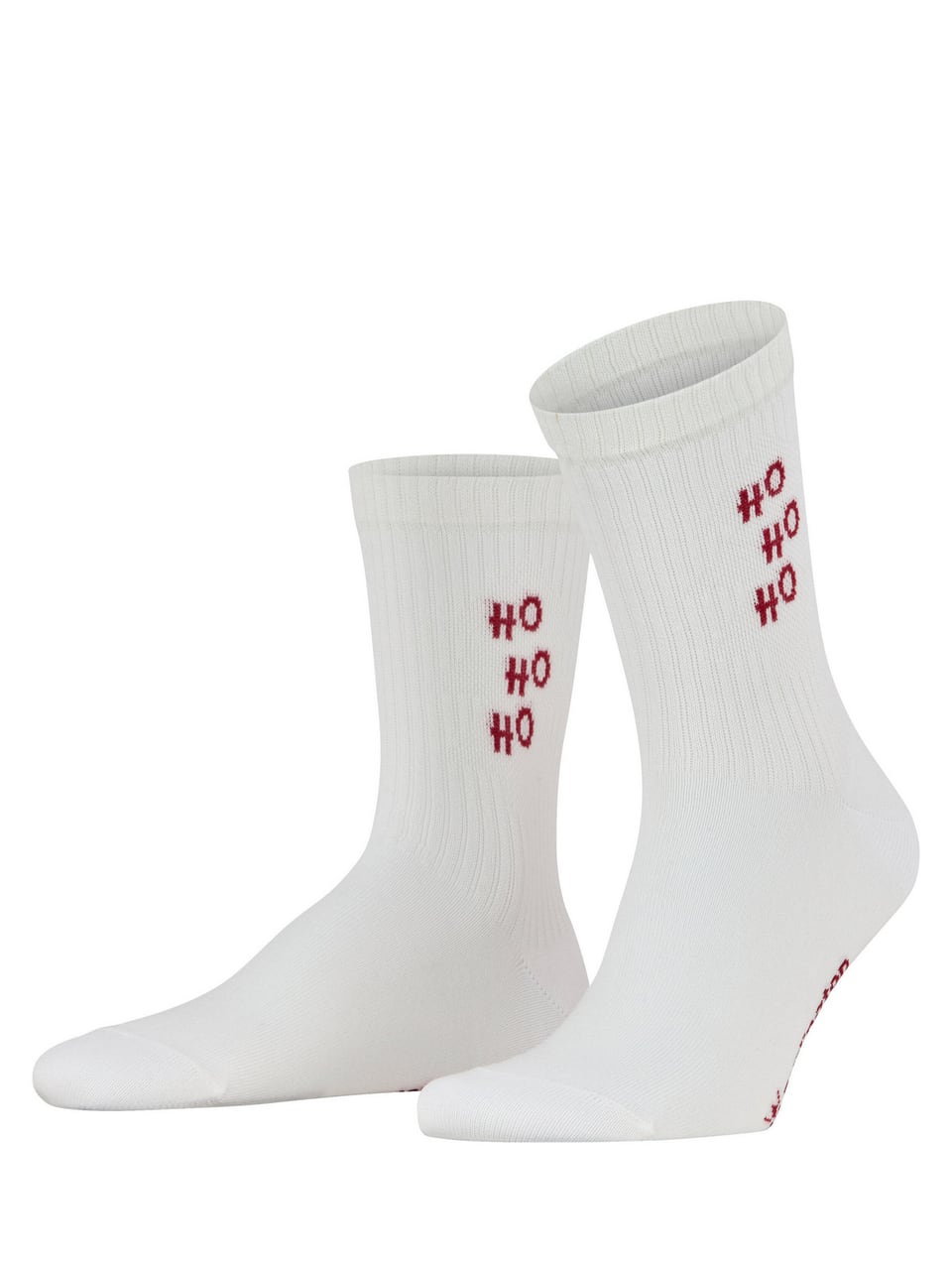 Burlington X-Mas Rib SO Herrensocken in Off-White – Bild 1
