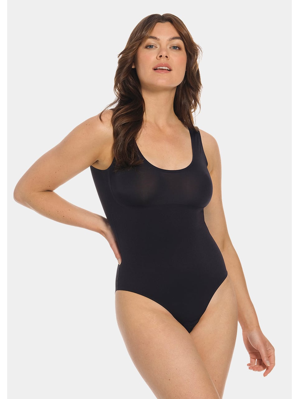 MAGIC Bodyfashion Tone Your Body Briefer Black BH in Black – Bild 1