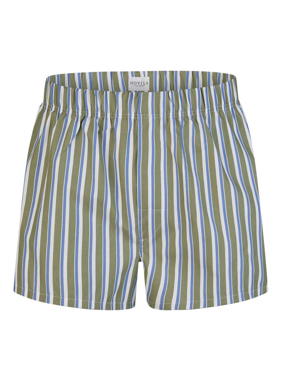 Novila Boxershorts in Oliv/Gem
