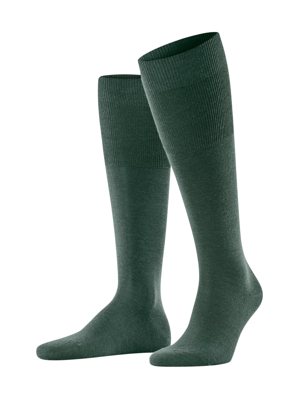 FALKE Airport KH Herrensocken in Hunter Green – Bild 1