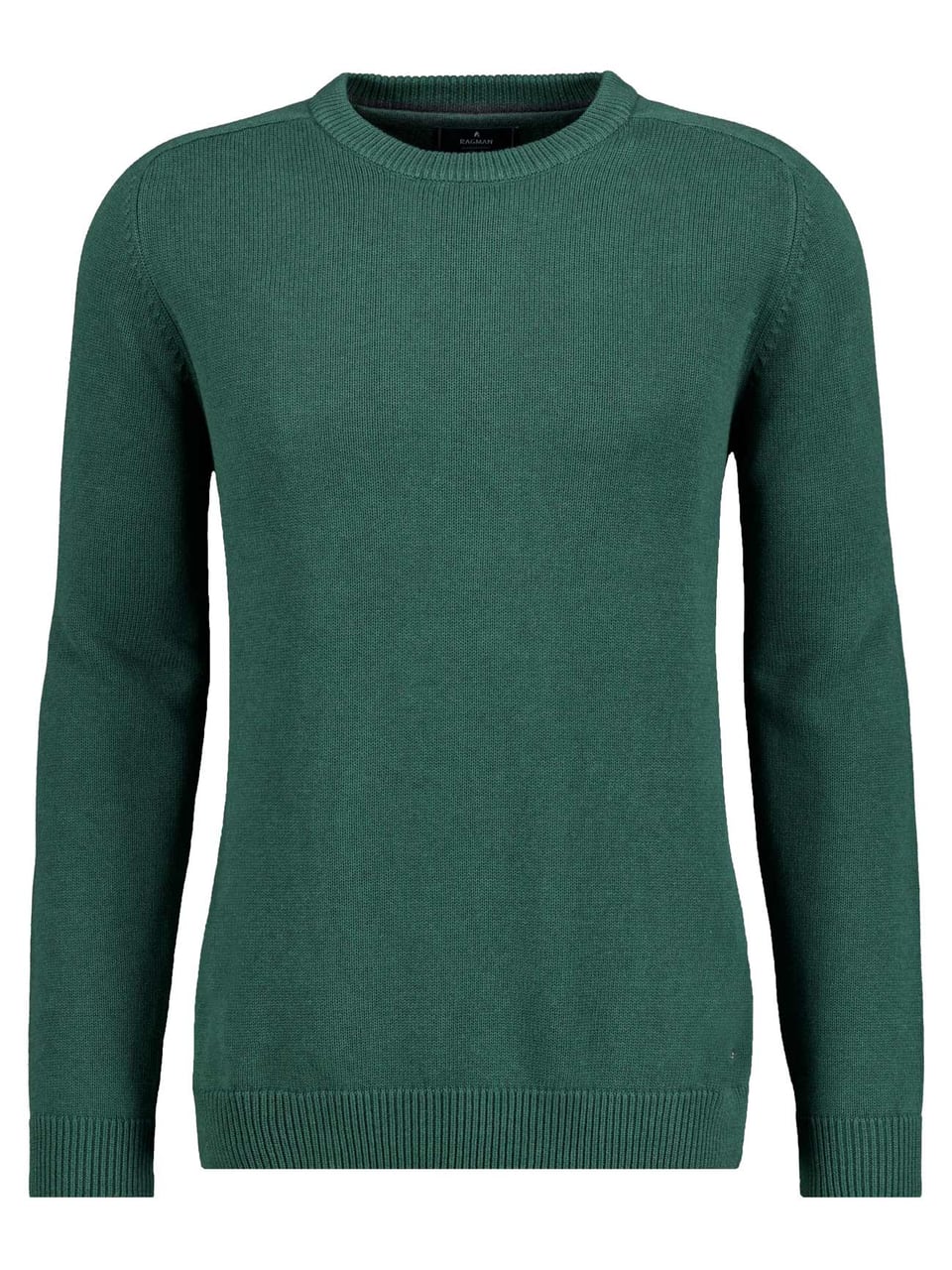 Ragman Round neck Pullover & Strickjacken in Petrol – Bild 1