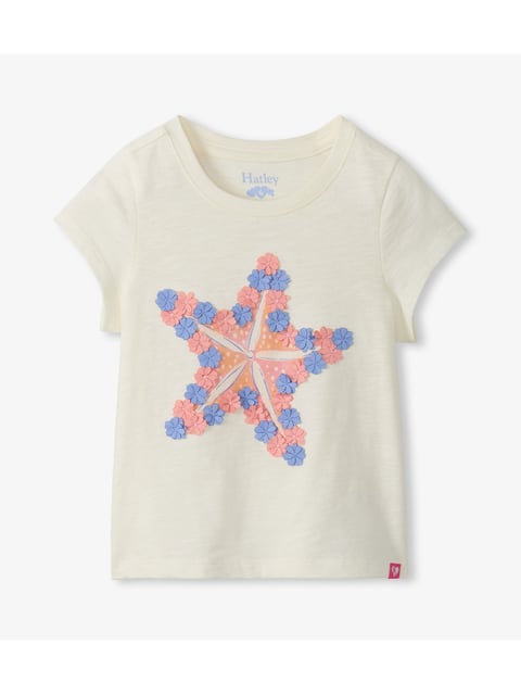 Hatley starfish graphic tee Oberteile