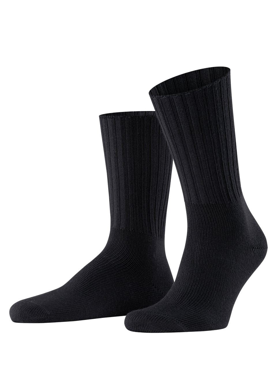Falke Nelson SONelson SO Herrensocken in Black – Bild 1