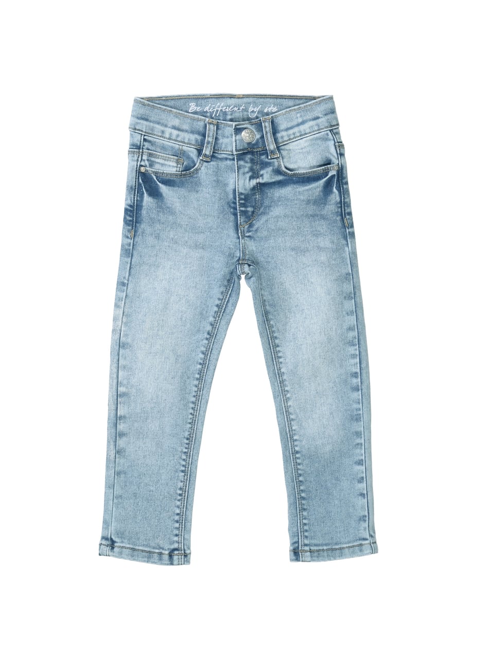 Staccato Md.-Jeans, Skinny, REG Hosen in Light Blue Denim – Bild 1