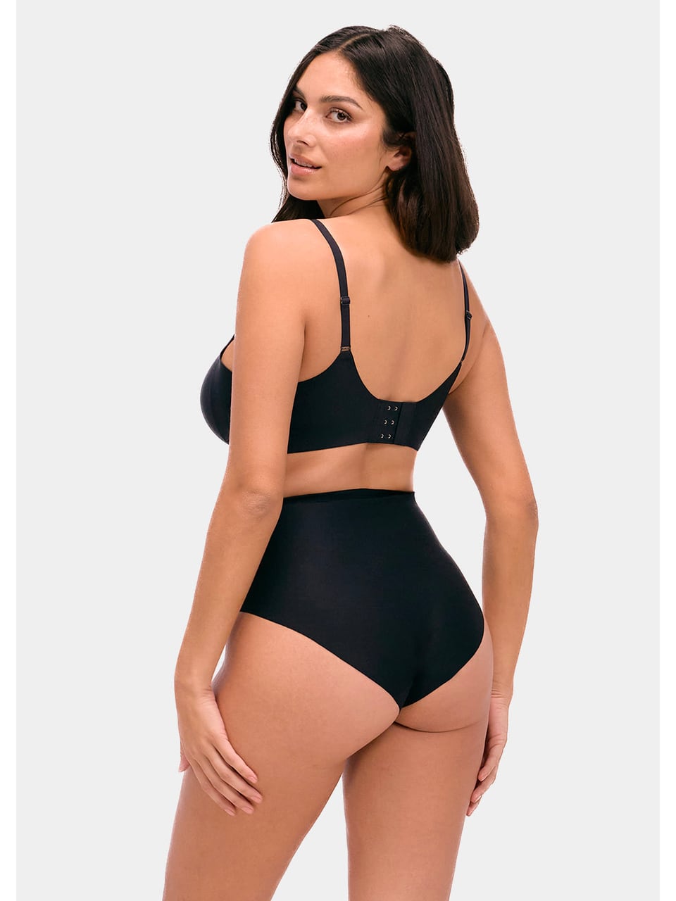 MAGIC Bodyfashion Smooth Support Panty Slip in Black – Bild 1