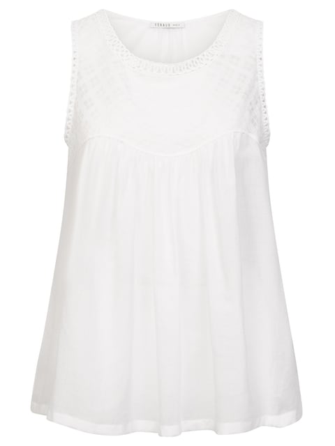 Feraud Py, shorts, sleeveless, round neck Nachthemden