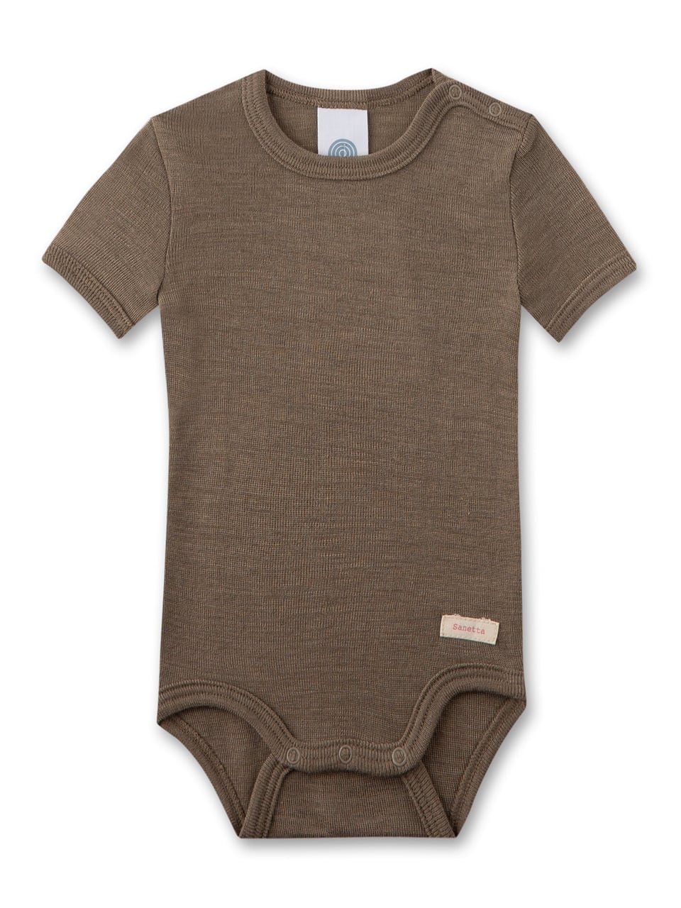 Sanetta Body 1/2, uni DG Bodies in Beige – Bild 1