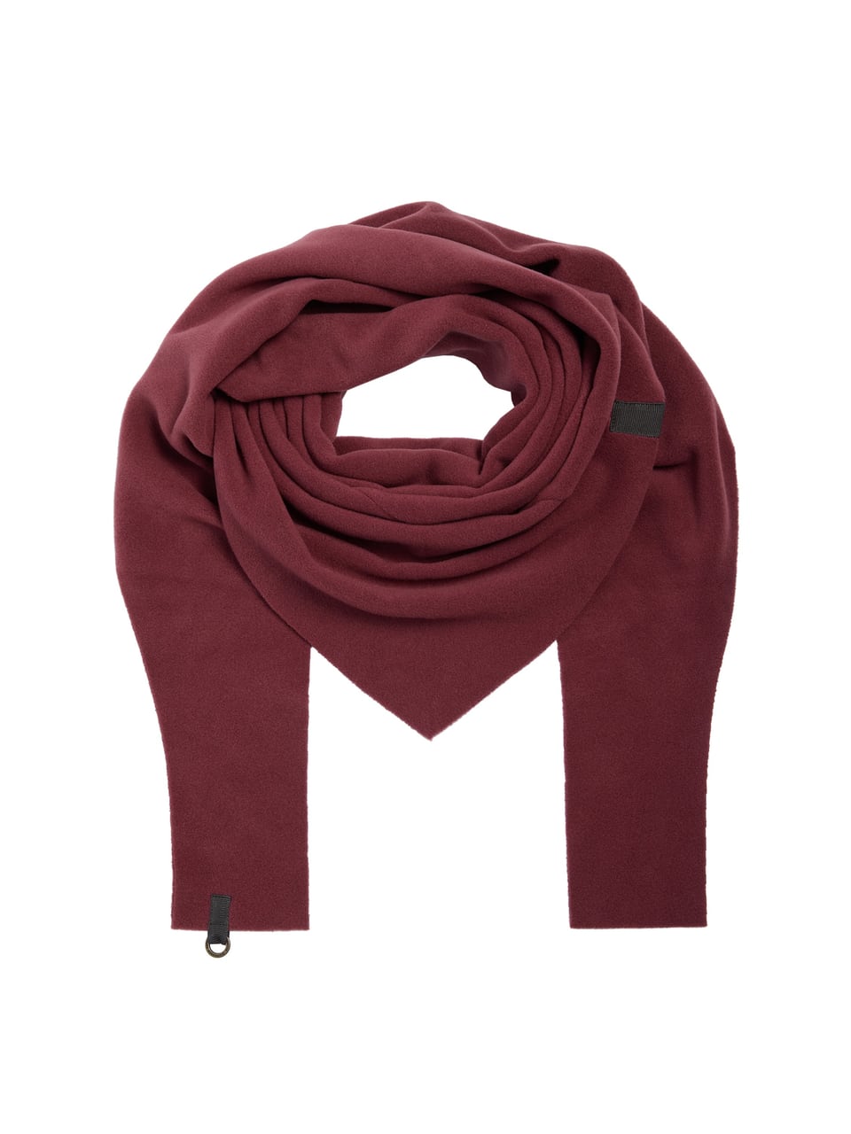 Henriette Steffensen Scarf Triangle in Bordeaux