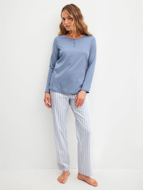 Calida DAMEN Pyjama Schlafanzug