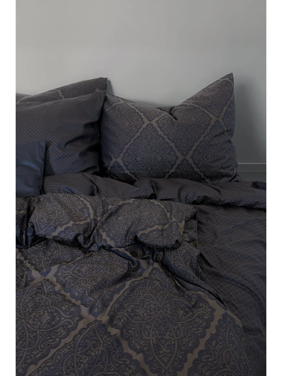 fleuresse Bettwäsche Satin BLACK ROYAL DAMAST
