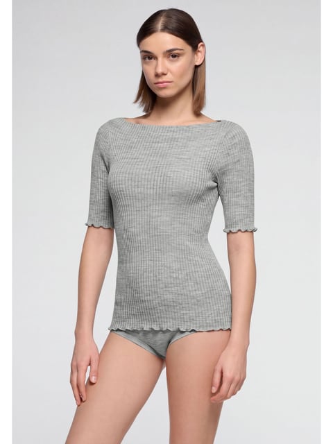 Oroblu Silk Wool T-Shirt Short Sleeve
