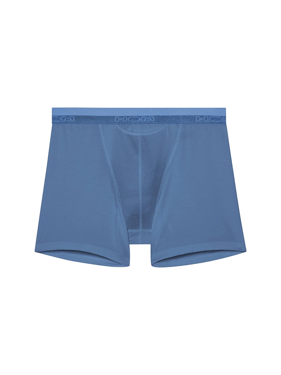 HOM Long Boxer Briefs HO1 Retroshorts in Jeans Blue – Bild 1
