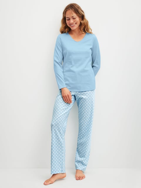 Calida DAMEN Pyjama Schlafanzug