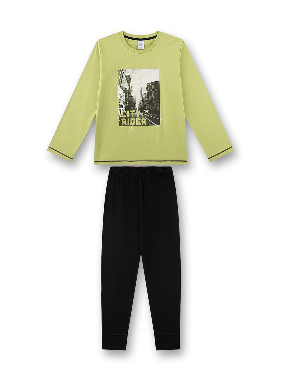 Sanetta Pyjama 1/1 Nachtwäsche in Glade – Bild 1