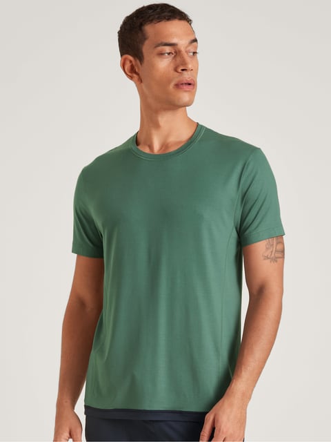 Calida HERREN T-Shirt Nachtwäsche