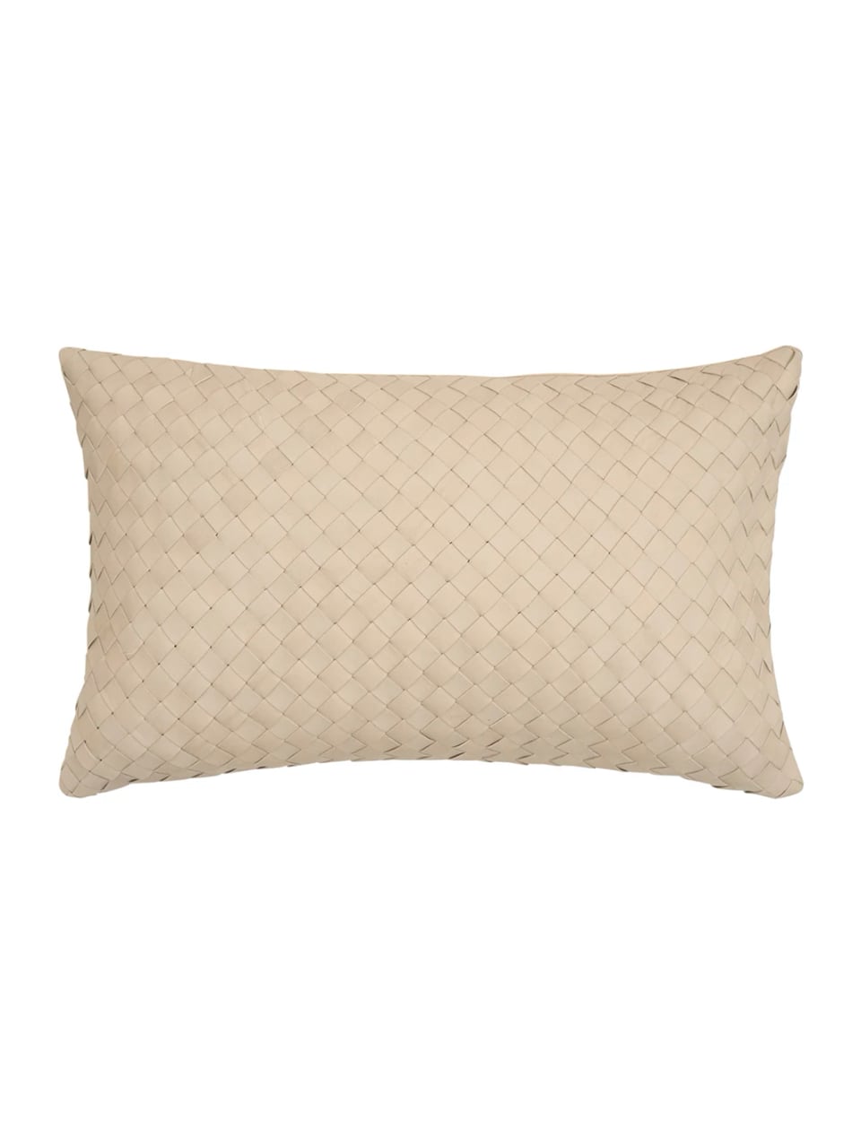 Pad Kissenhülle WEB LEATHER in Natural – Bild 1