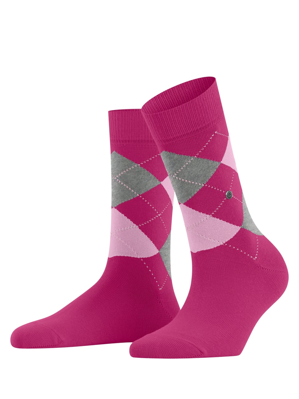 Burlington Queen SO Damensocken & Kniestrümpfe in Aubergine – Bild 1