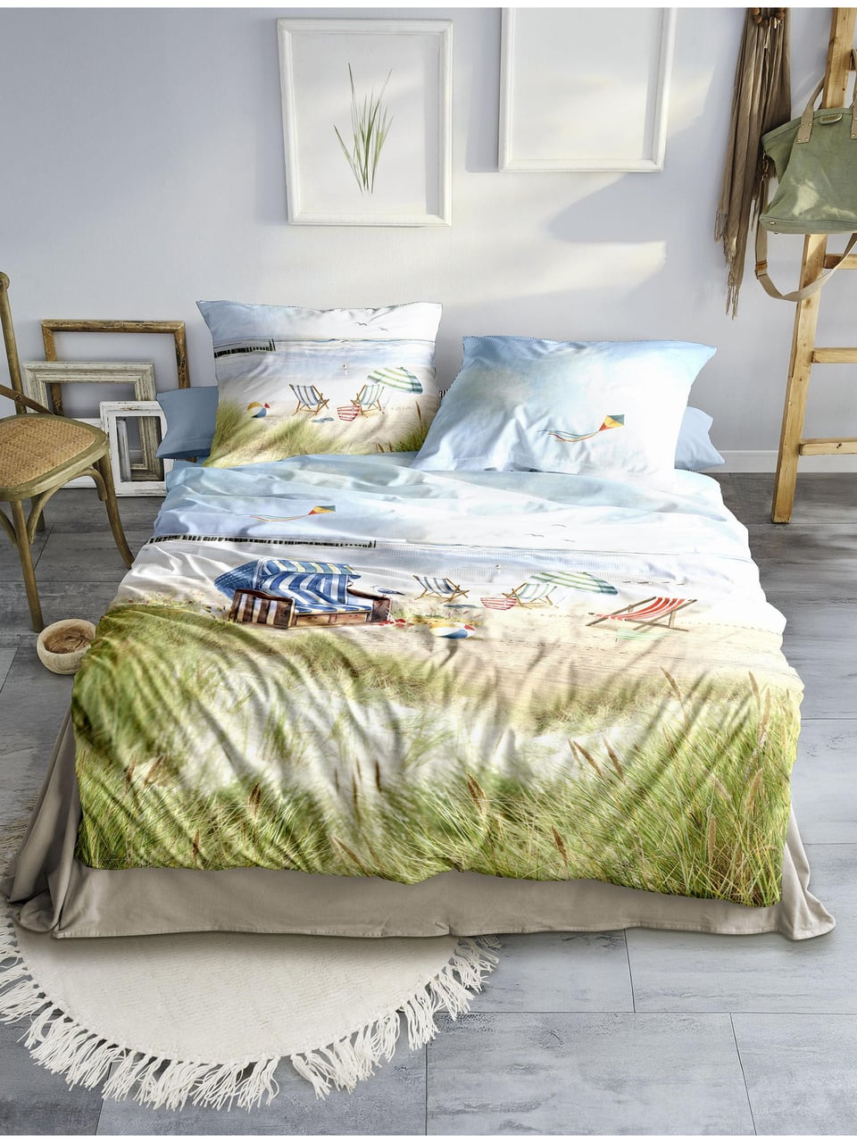 Irisette Bettwäsche Satin in Multi
